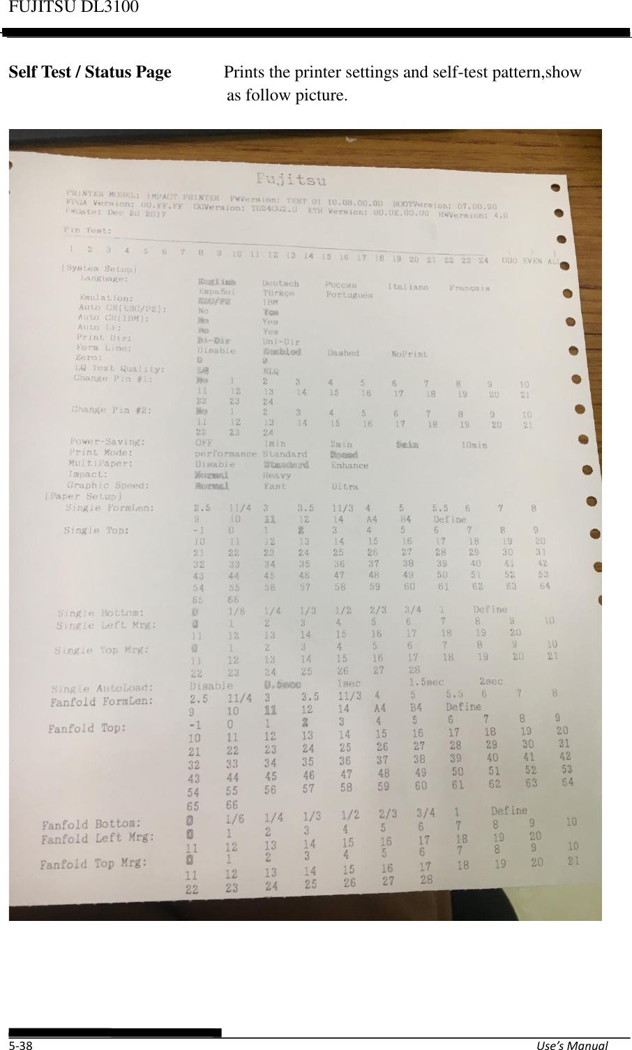 Page 88 of Fujitsu Isotec 021M33342A Dot Matrix Printer User Manual Part 1 of 2