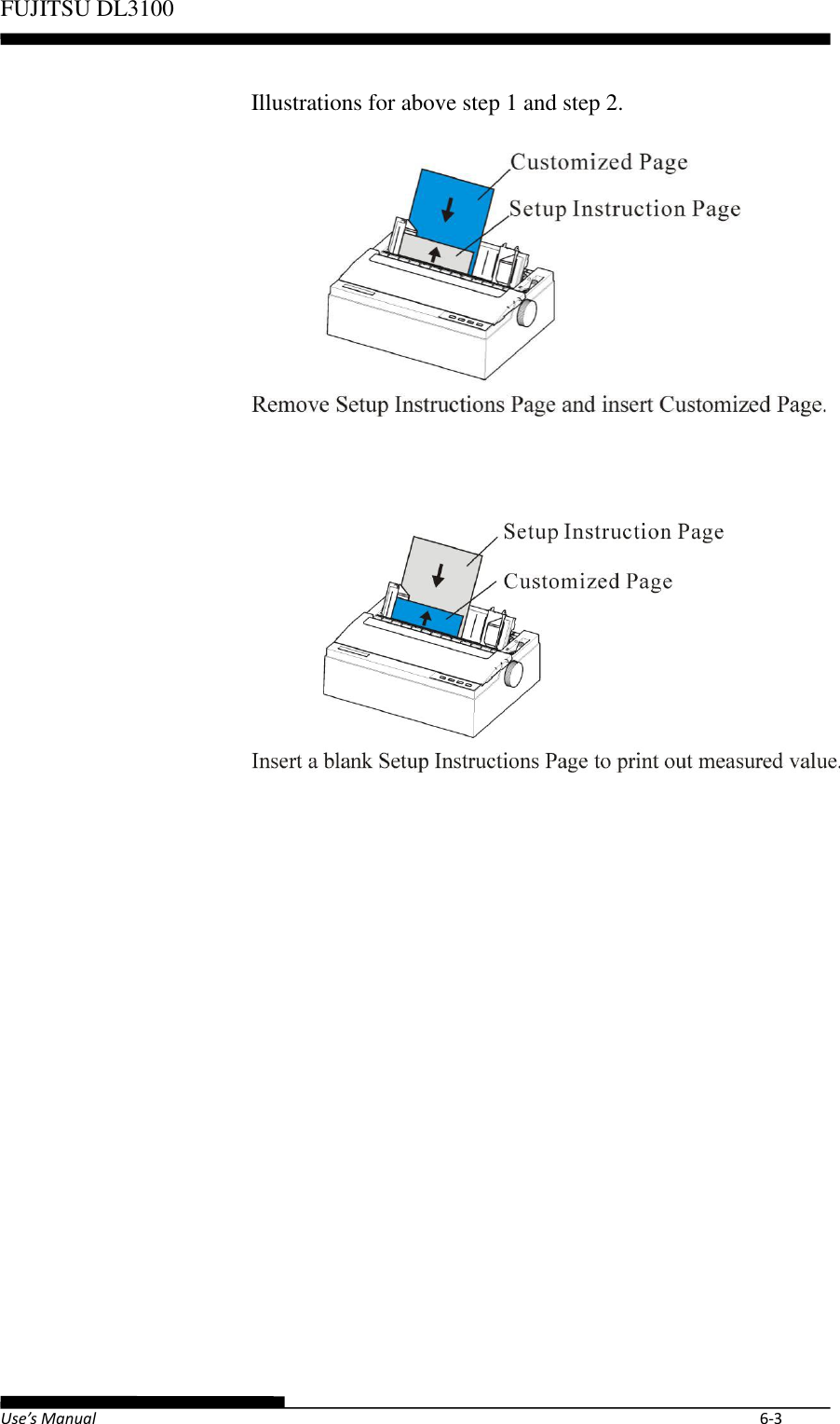Page 93 of Fujitsu Isotec 021M33342A Dot Matrix Printer User Manual Part 1 of 2