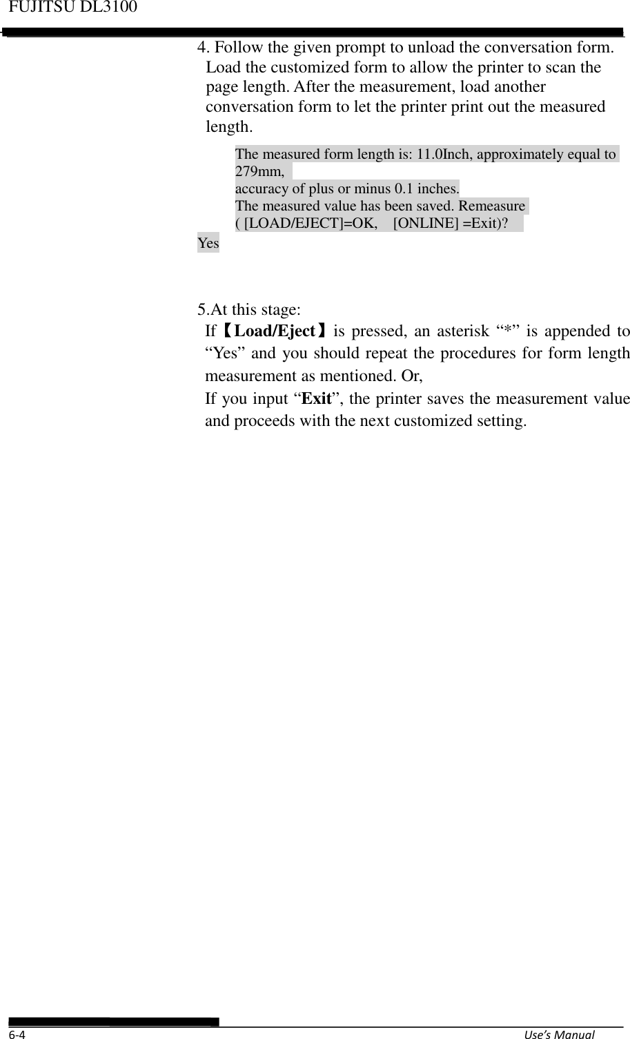 Page 94 of Fujitsu Isotec 021M33342A Dot Matrix Printer User Manual Part 1 of 2