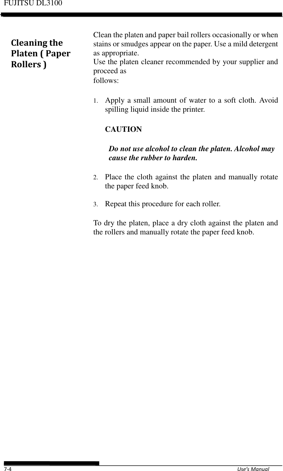 Page 2 of Fujitsu Isotec 021M33342A Dot Matrix Printer User Manual Part 2 of 2