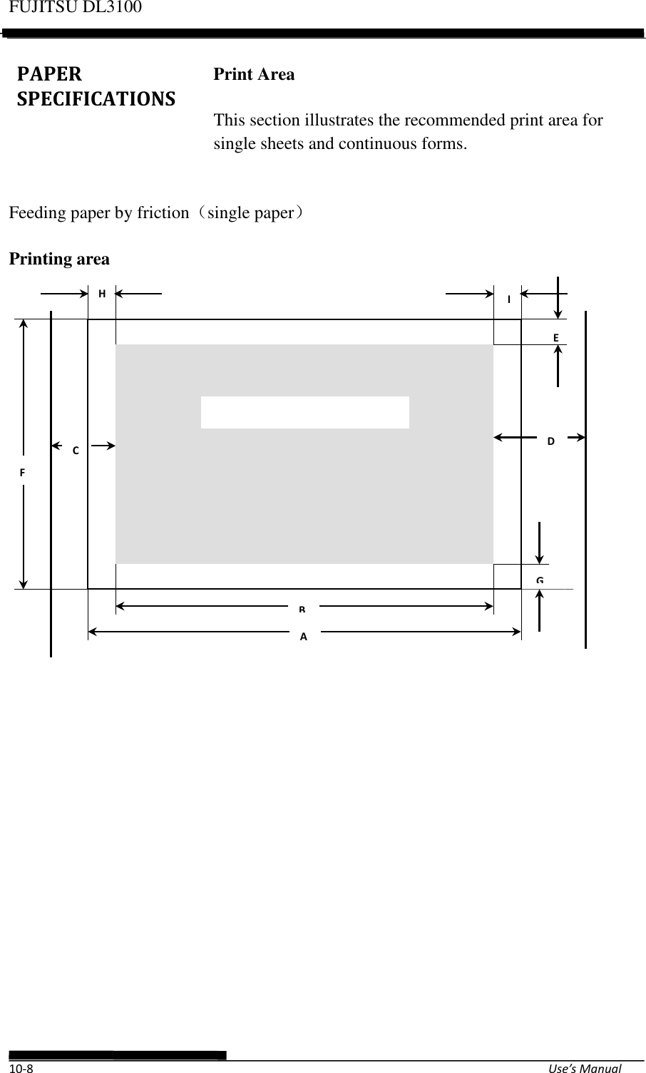 Page 24 of Fujitsu Isotec 021M33342A Dot Matrix Printer User Manual Part 2 of 2