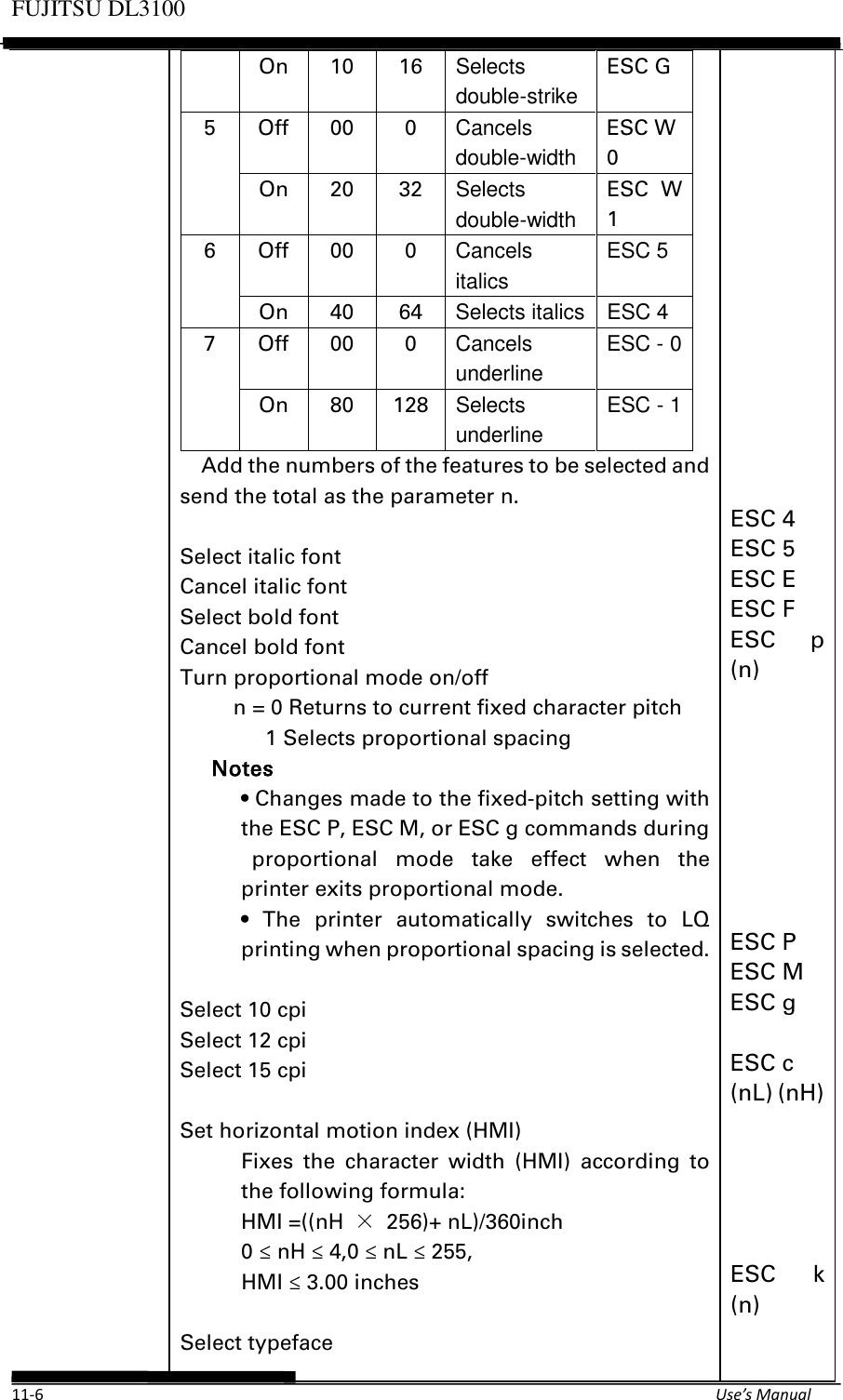 Page 34 of Fujitsu Isotec 021M33342A Dot Matrix Printer User Manual Part 2 of 2