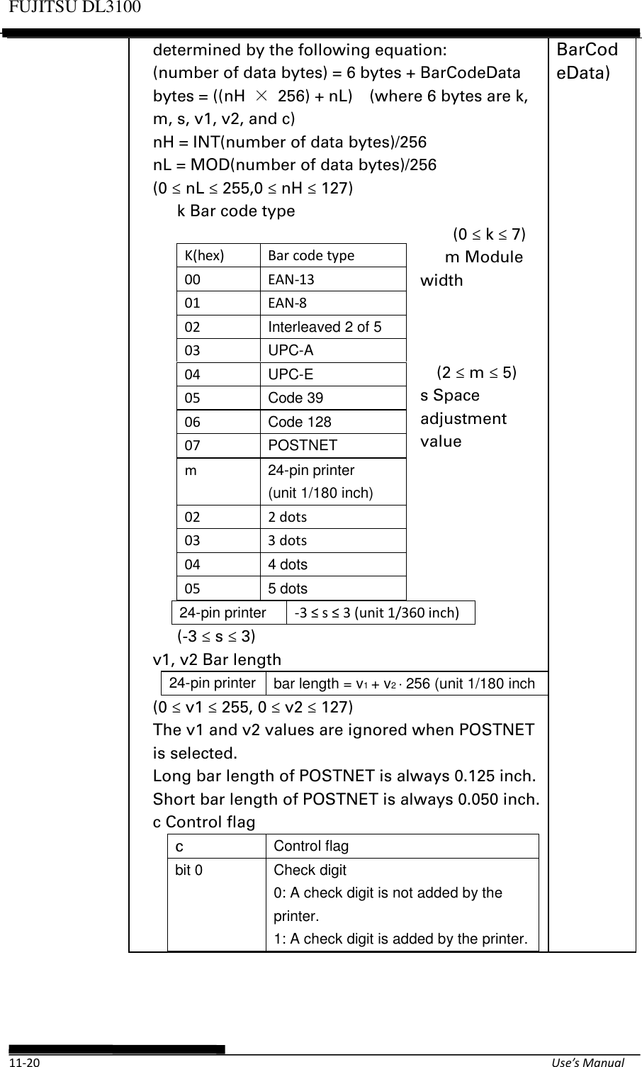Page 48 of Fujitsu Isotec 021M33342A Dot Matrix Printer User Manual Part 2 of 2