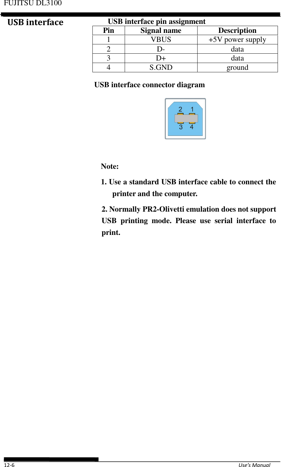 Page 78 of Fujitsu Isotec 021M33342A Dot Matrix Printer User Manual Part 2 of 2
