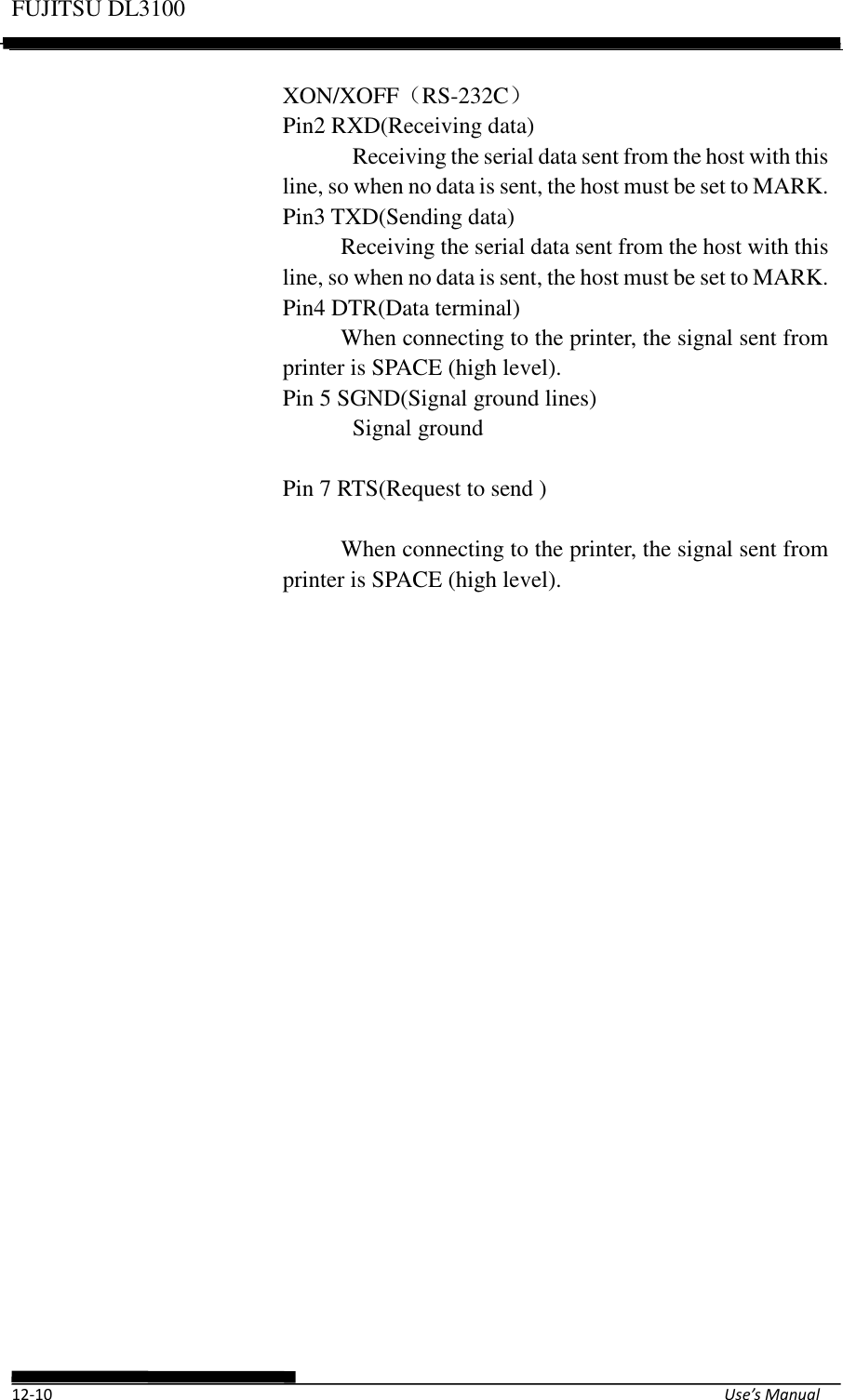 Page 82 of Fujitsu Isotec 021M33342A Dot Matrix Printer User Manual Part 2 of 2