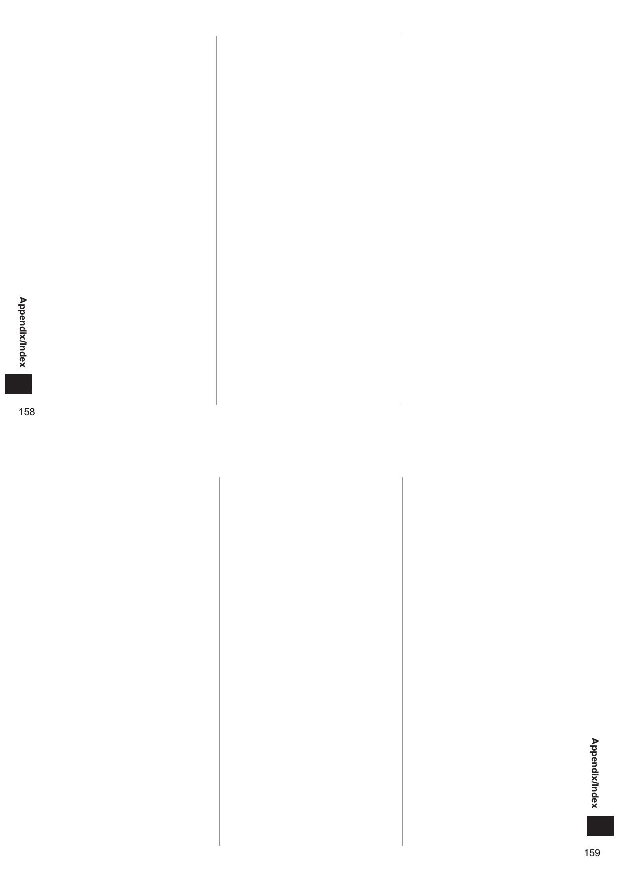 158Appendix/Index159Appendix/Index