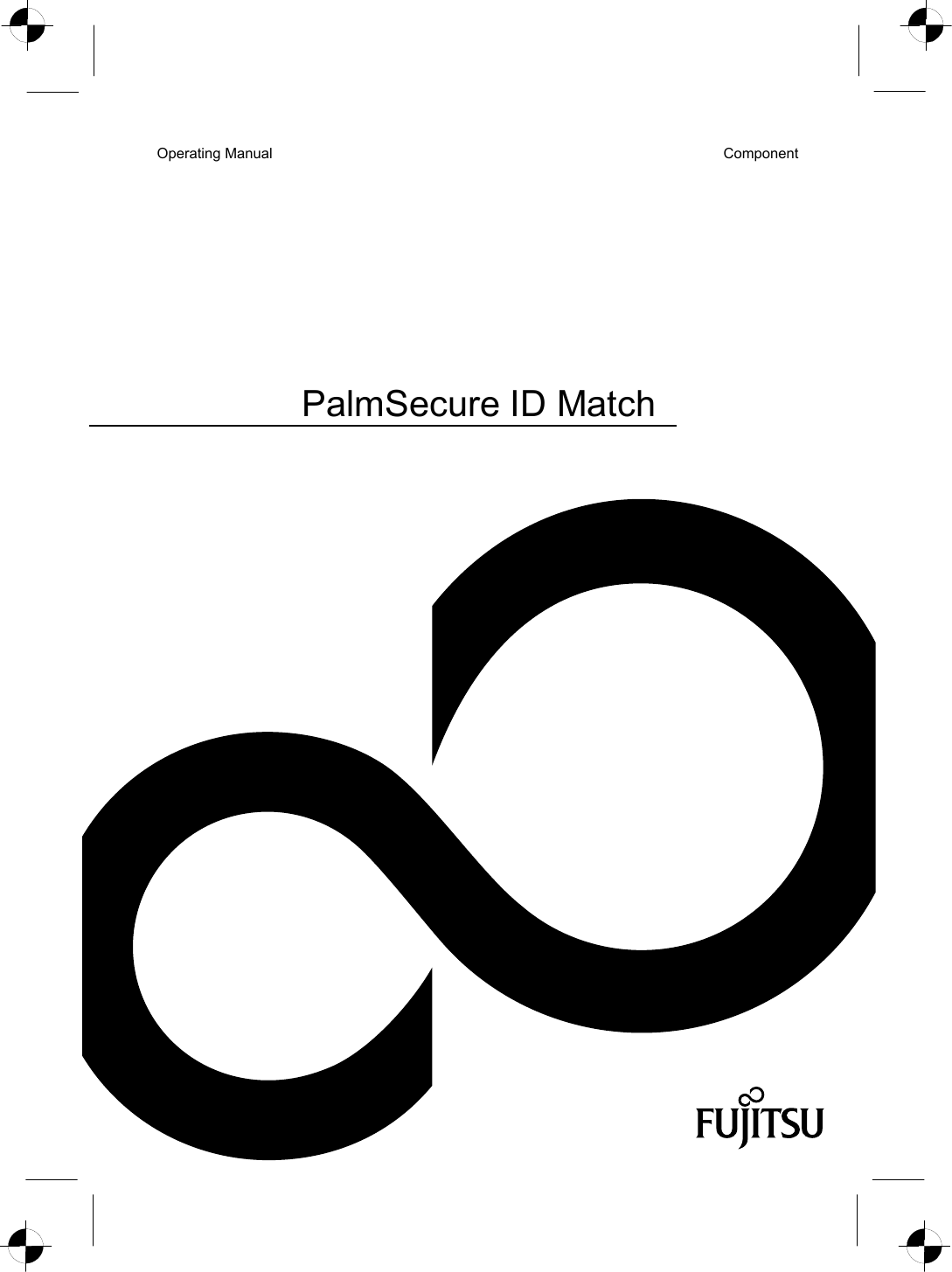        Operating Manual  Component PalmSecure ID Match                               