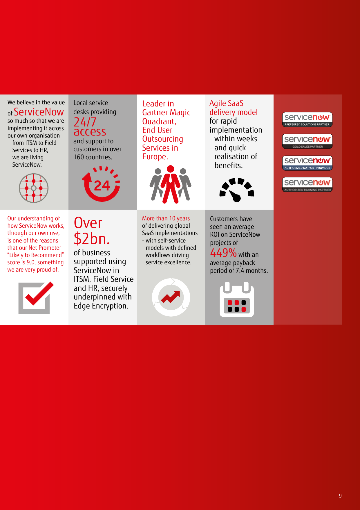 Page 11 of 12 - Fujitsu  Brochure Service Now