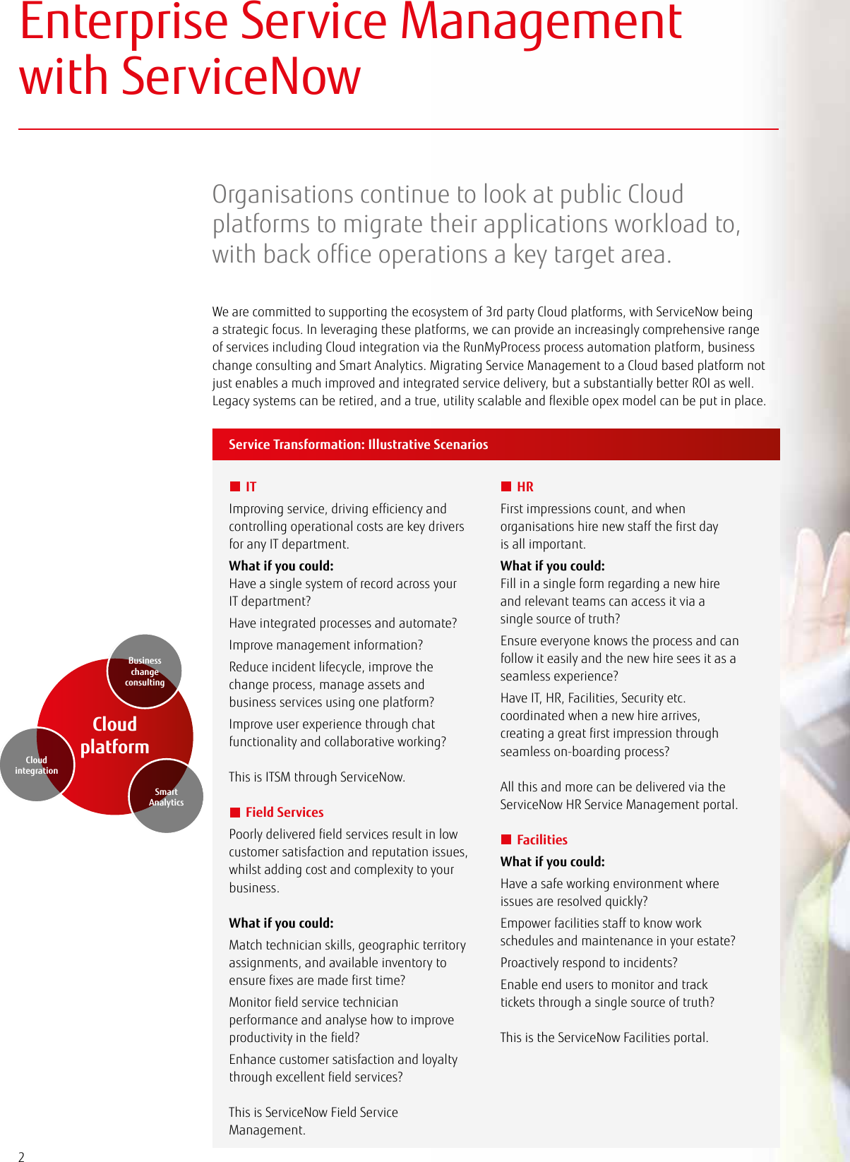 Page 4 of 12 - Fujitsu  Brochure Service Now