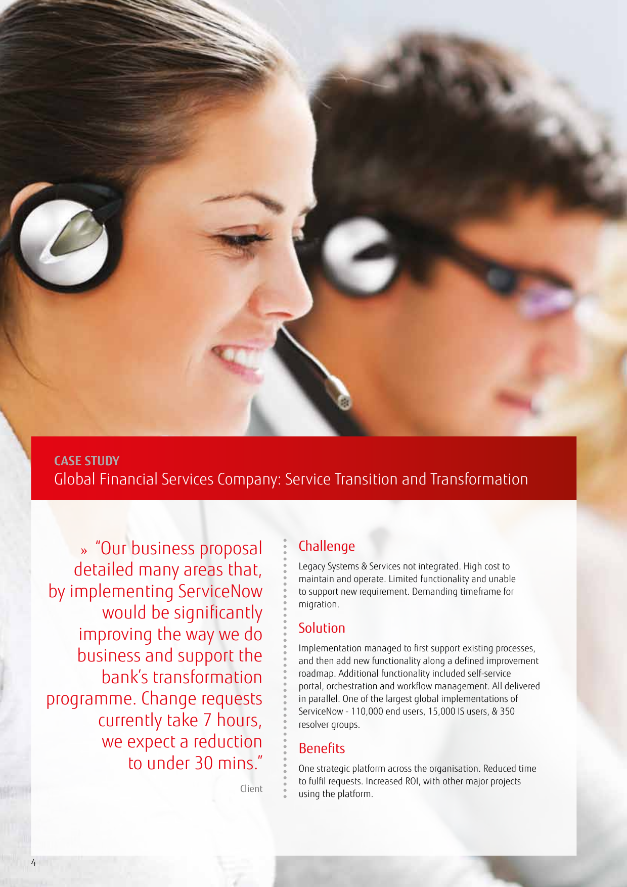 Page 6 of 12 - Fujitsu  Brochure Service Now