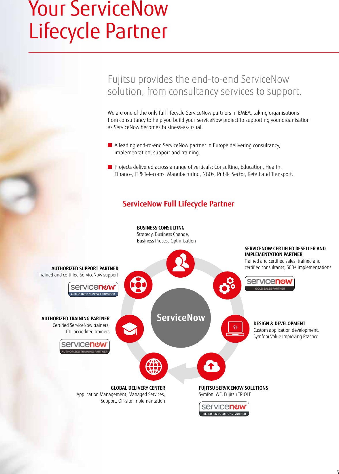 Page 7 of 12 - Fujitsu  Brochure Service Now
