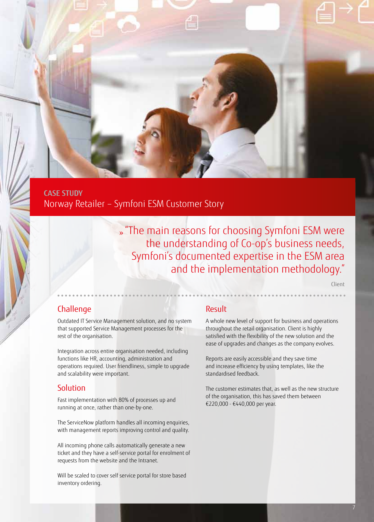 Page 9 of 12 - Fujitsu  Brochure Service Now