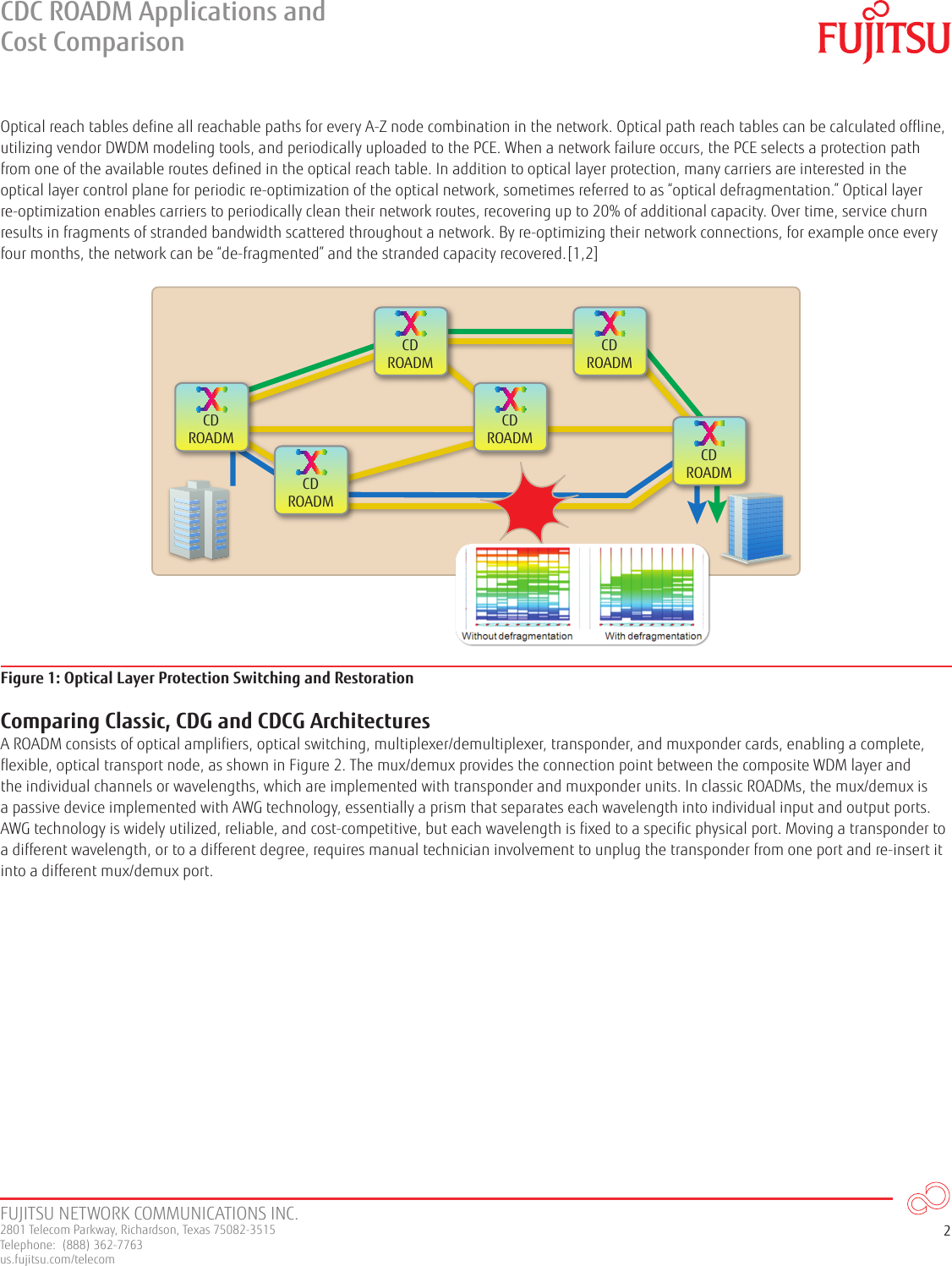 Page 3 of 7 - Fujitsu  Read More... CDC-ROADM-Cost-Comparison