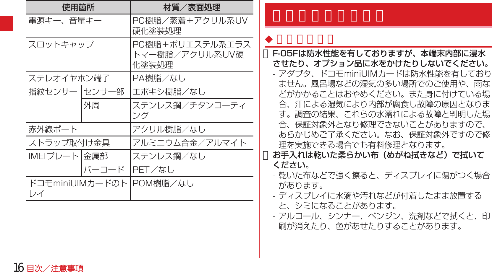 Page 18 of Fujitsu F05F Mobile Phone User Manual 13  UsersManual