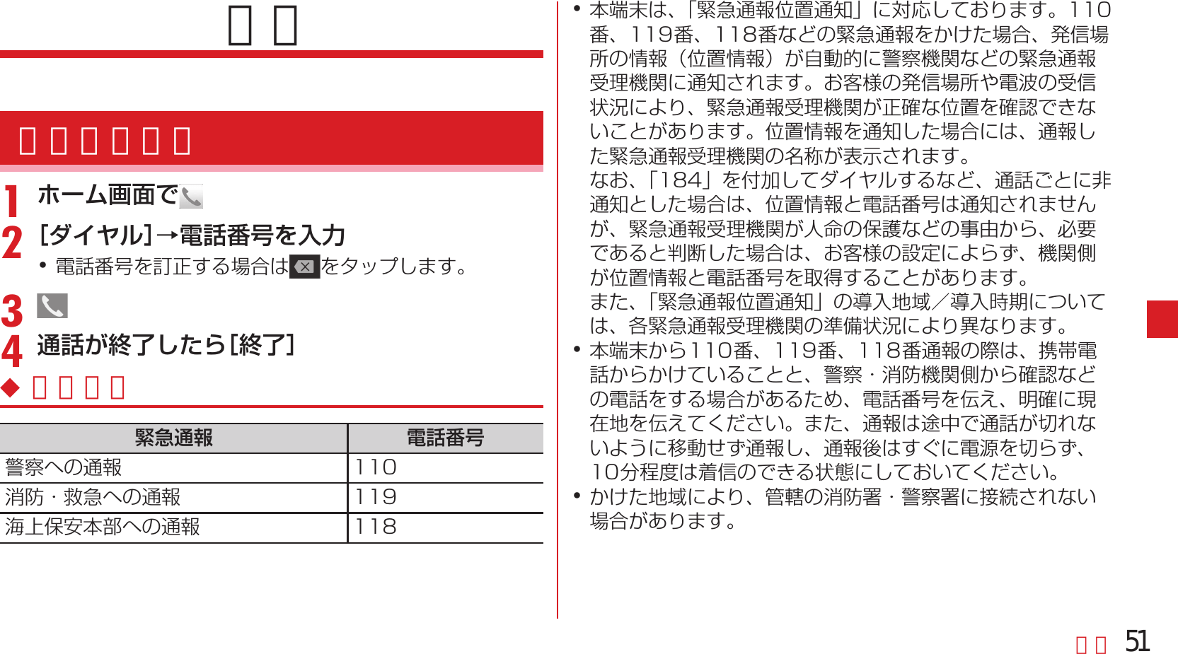 Page 53 of Fujitsu F05F Mobile Phone User Manual 13  UsersManual