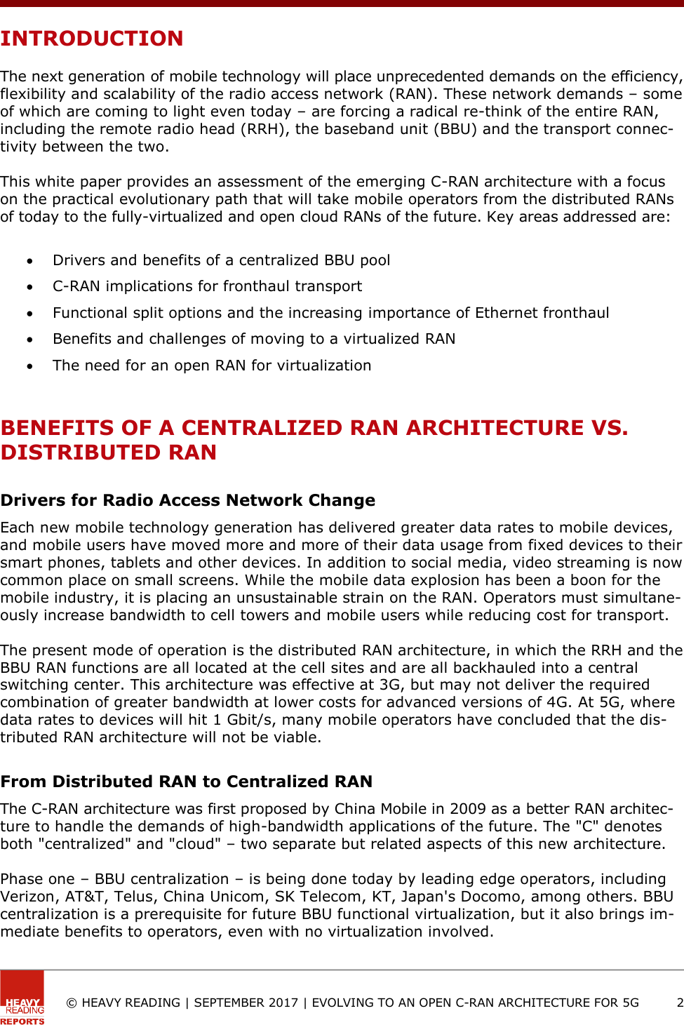 Page 2 of 10 - Fujitsu Evolving To An Open C-RAN Architecture For 5G FNC-Fujitsu-Evolving-to-an-Open-C-RAN-Architecture-for-5G-White-Paper