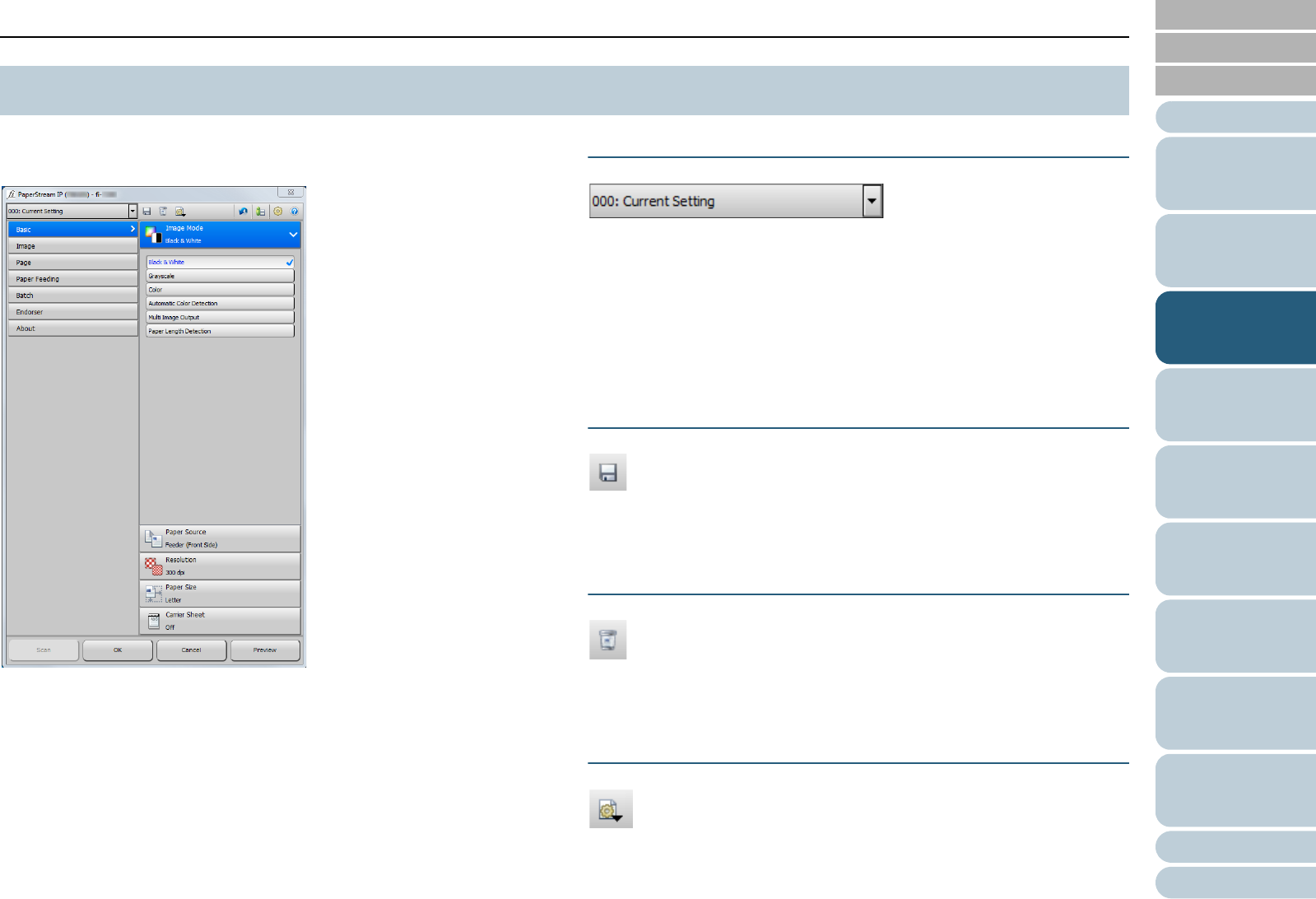 fujitsu fi 7160 disable sleep mode