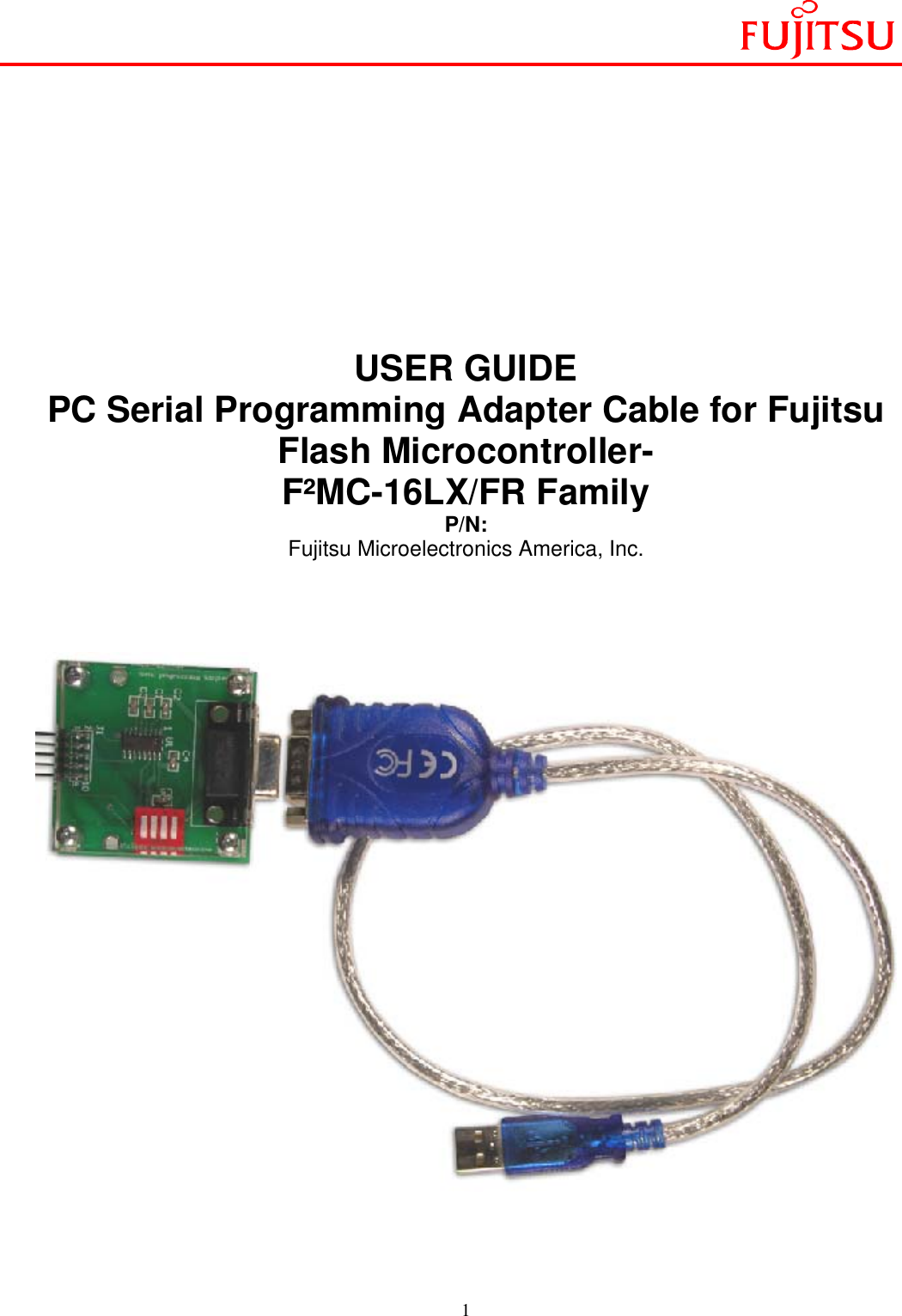 fujitsu flash mcu programmer