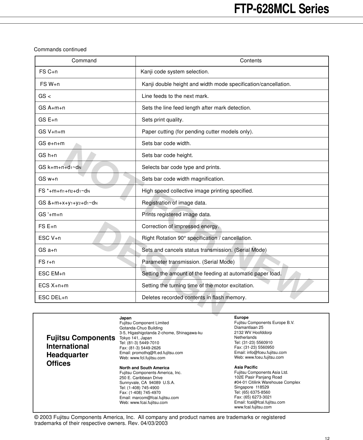 Page 12 of 12 - Fujitsu Fujitsu-Ftp-628-Series-Users-Manual- P128-139  Fujitsu-ftp-628-series-users-manual
