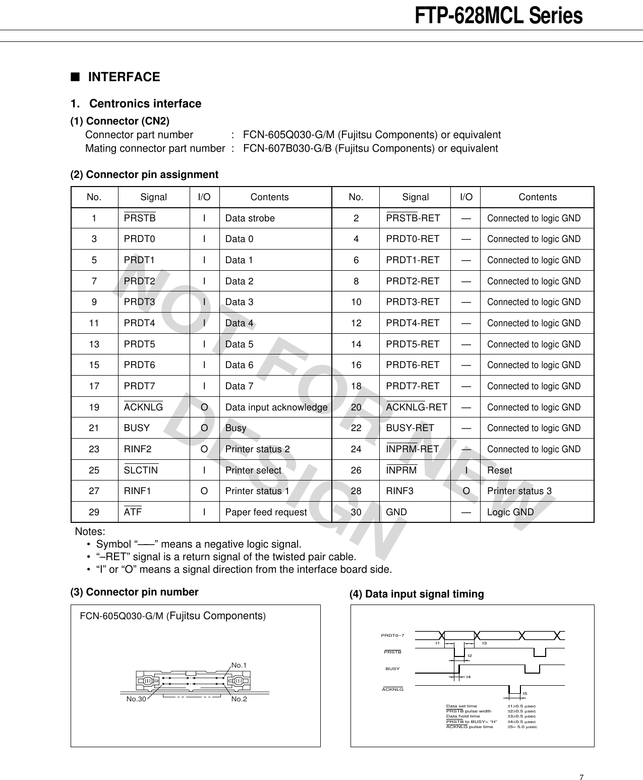 Page 7 of 12 - Fujitsu Fujitsu-Ftp-628-Series-Users-Manual- P128-139  Fujitsu-ftp-628-series-users-manual