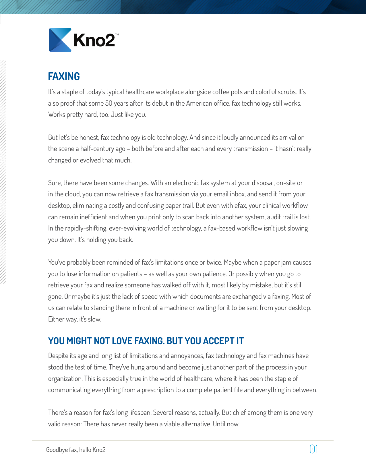Page 2 of 5 - Fujitsu  Security And Kno2 - Fax Alternative Healthcare READ MORE Replacement