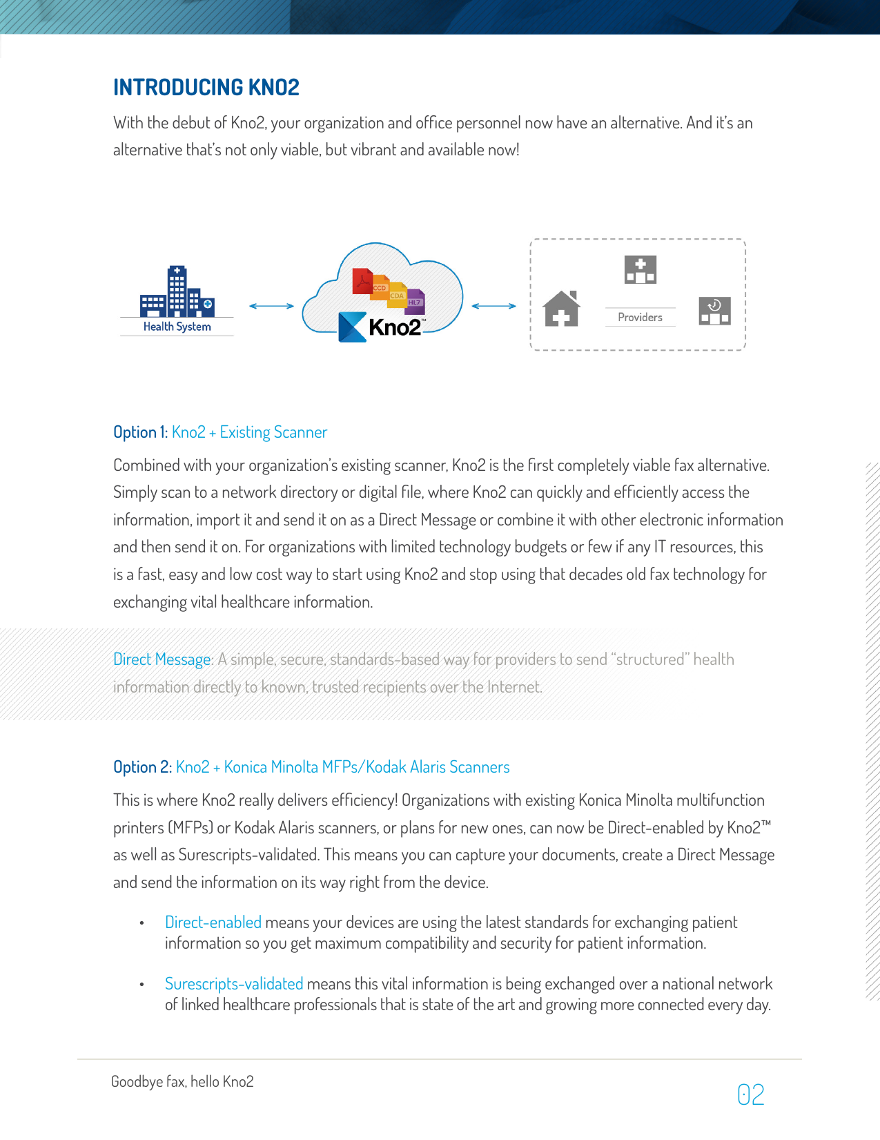 Page 3 of 5 - Fujitsu  Security And Kno2 - Fax Alternative Healthcare READ MORE Replacement