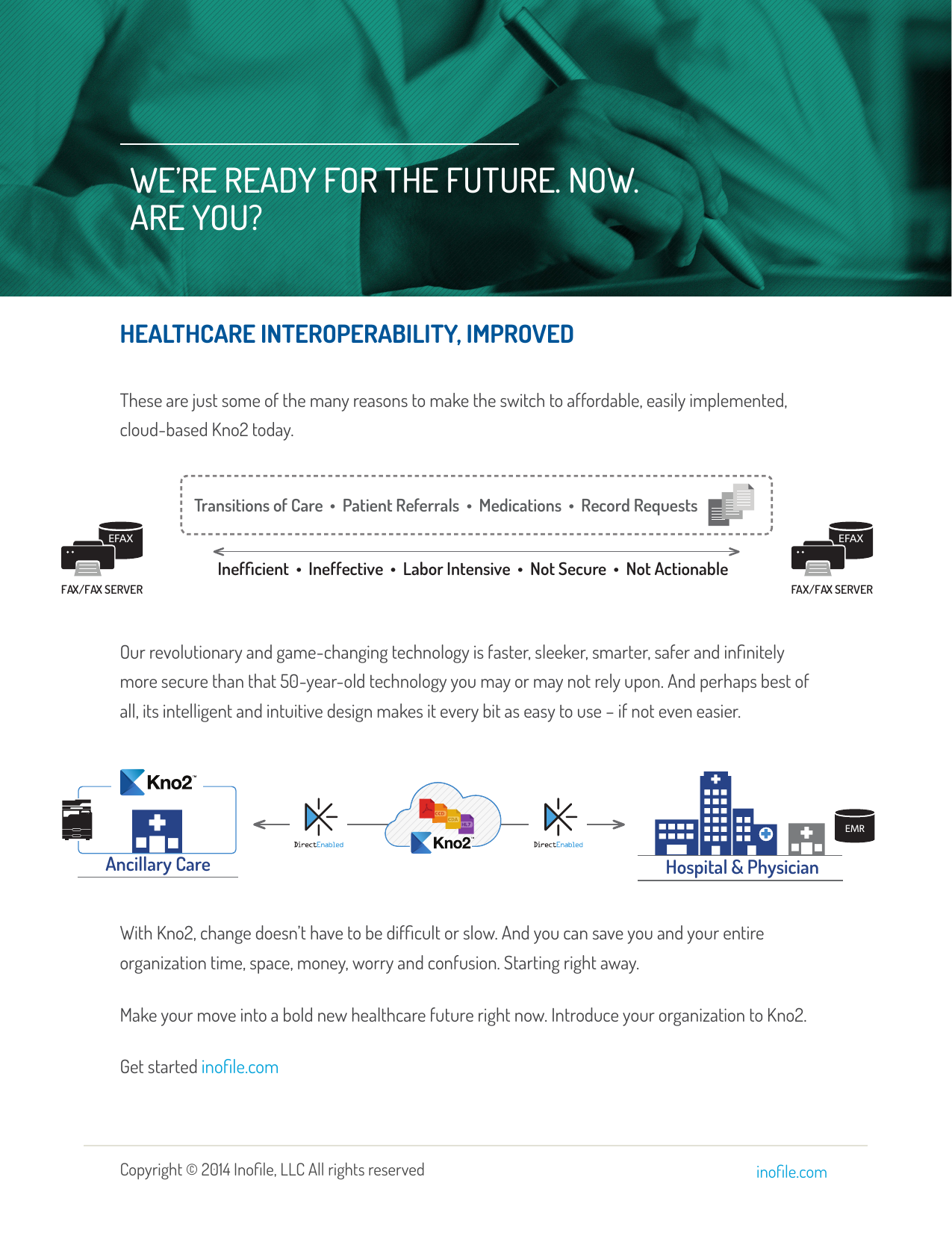 Page 5 of 5 - Fujitsu  Security And Kno2 - Fax Alternative Healthcare READ MORE Replacement