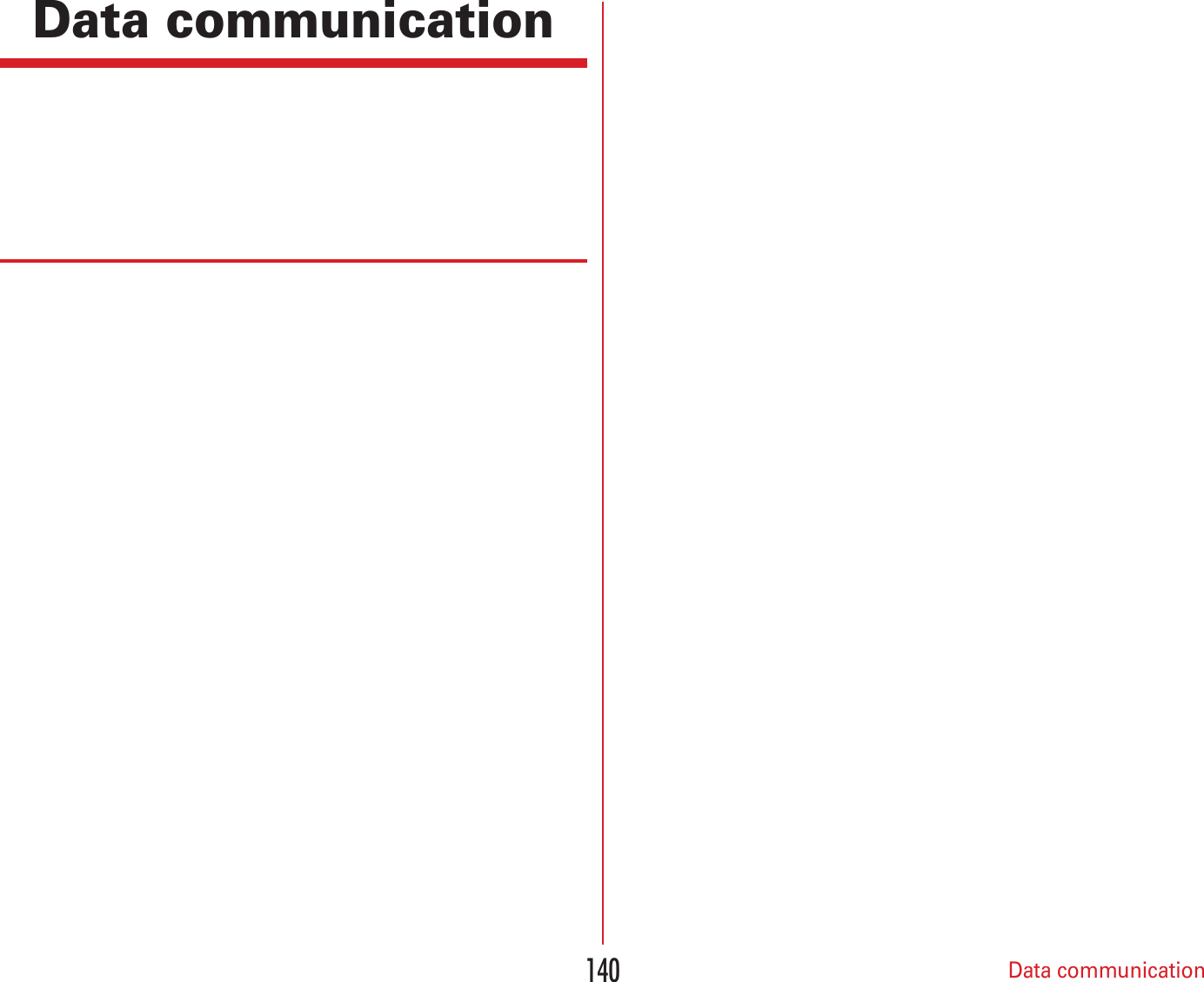 Data communication140Data communication