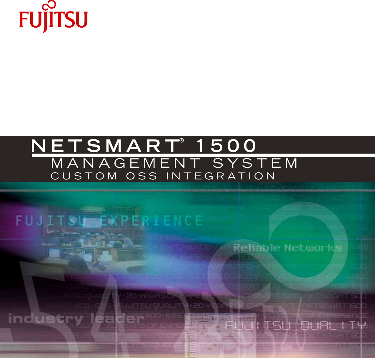 Page 1 of 8 - Fujitsu  NETSMART 1500 OSS Integration NETSMART1500