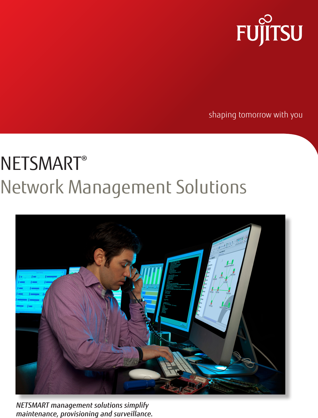 Page 1 of 7 - Fujitsu  NETSMART 500 NETSMART5001500