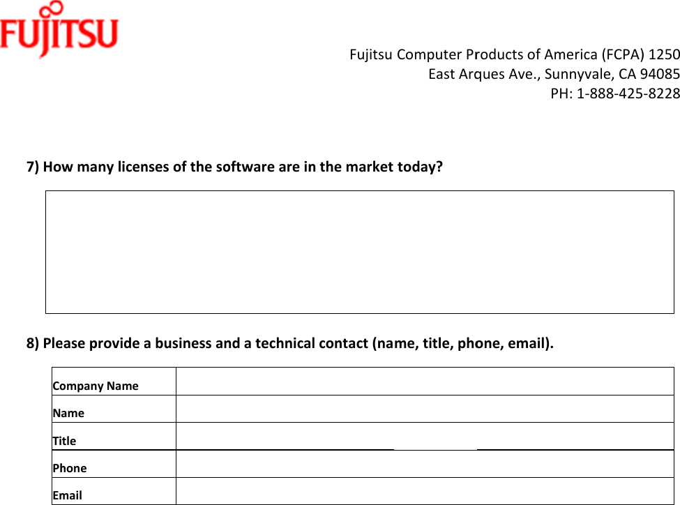 Page 2 of 2 - Fujitsu  Scan Snap Scanner SDK Form (Scan Snap)