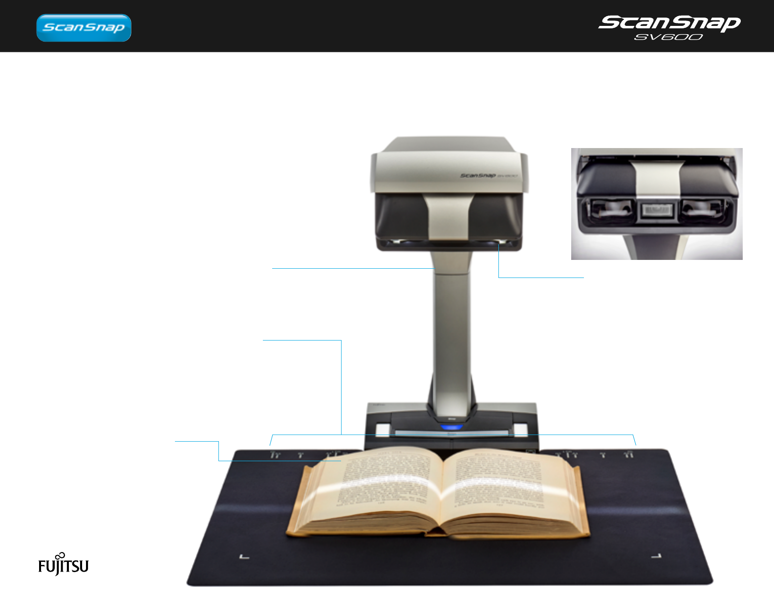 Fujitsu Scansnap Sv600 Contactless Scanner Datasheet Scan Snap 0517