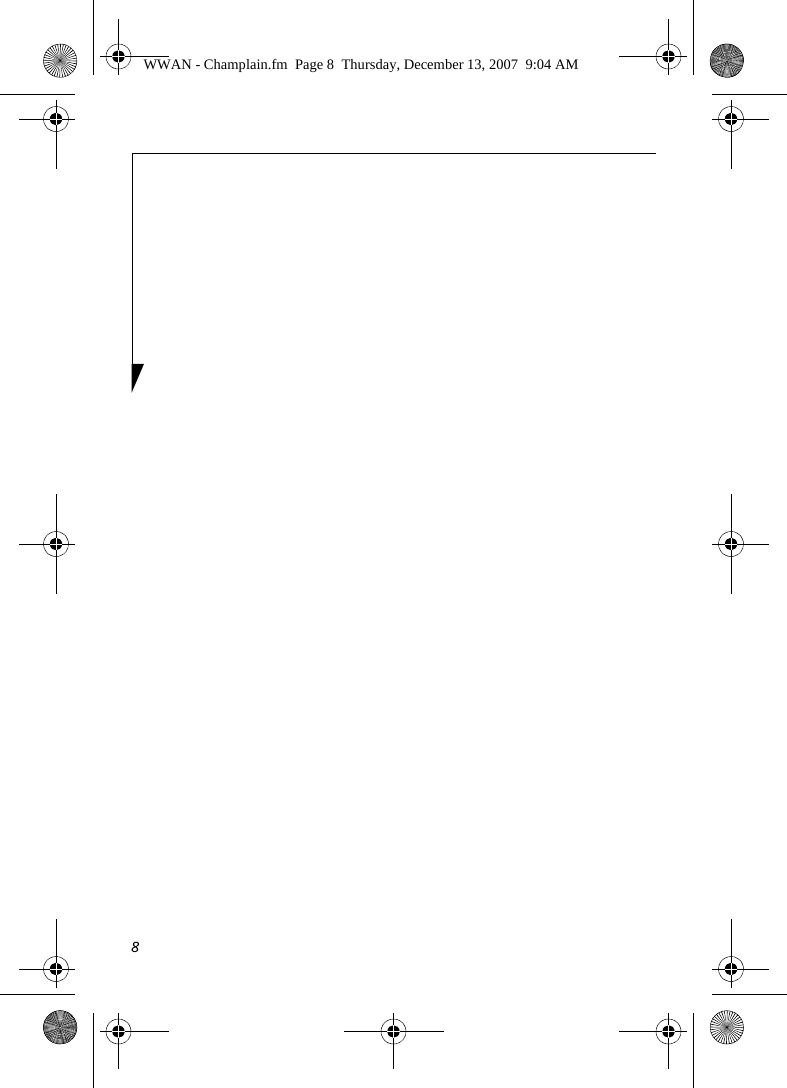 8WWAN - Champlain.fm  Page 8  Thursday, December 13, 2007  9:04 AM