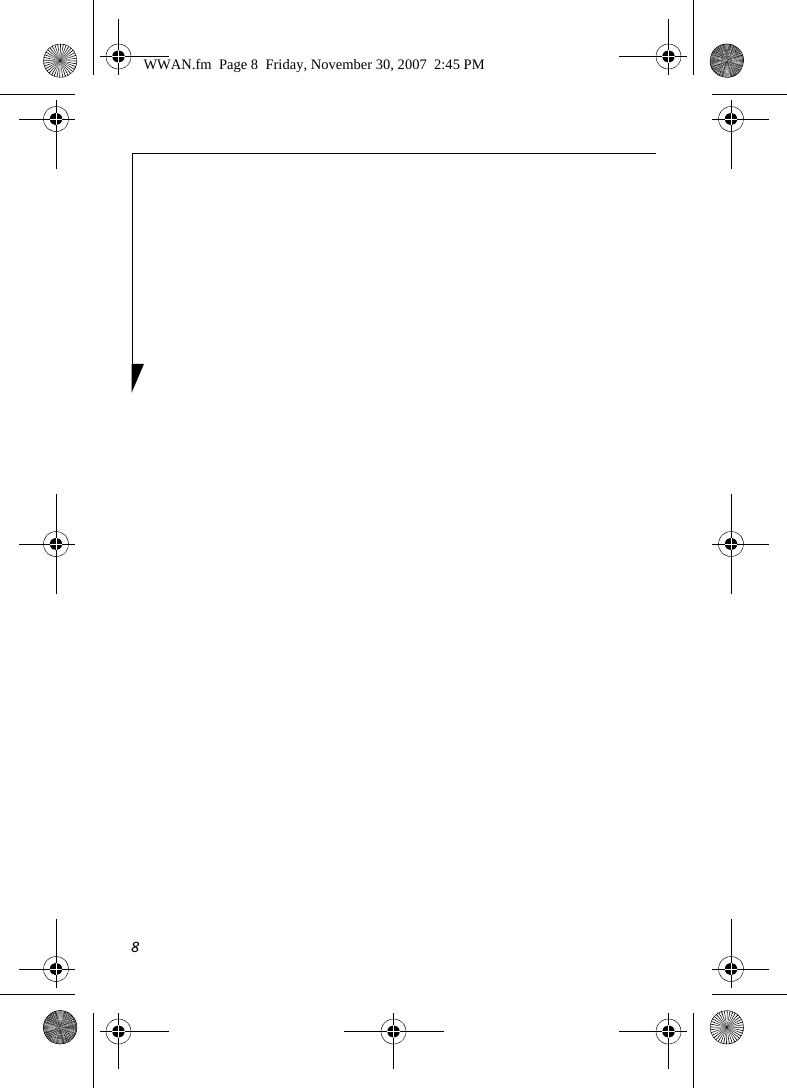 8WWAN.fm  Page 8  Friday, November 30, 2007  2:45 PM
