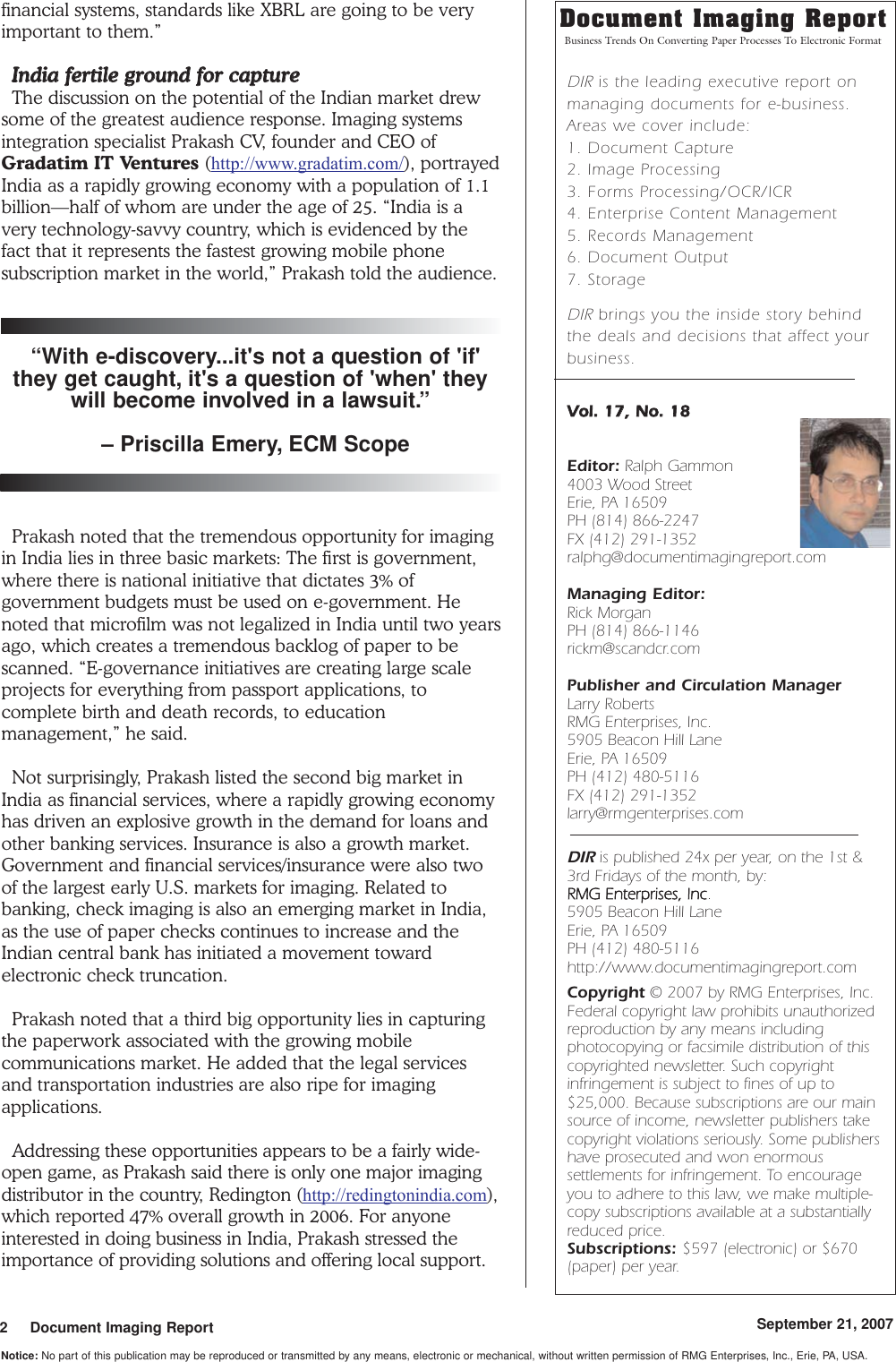 Page 2 of 8 - Fujitsu DIR 9-21-07 FCPA Upgrades Dept. Scanner Dir-092107 Review