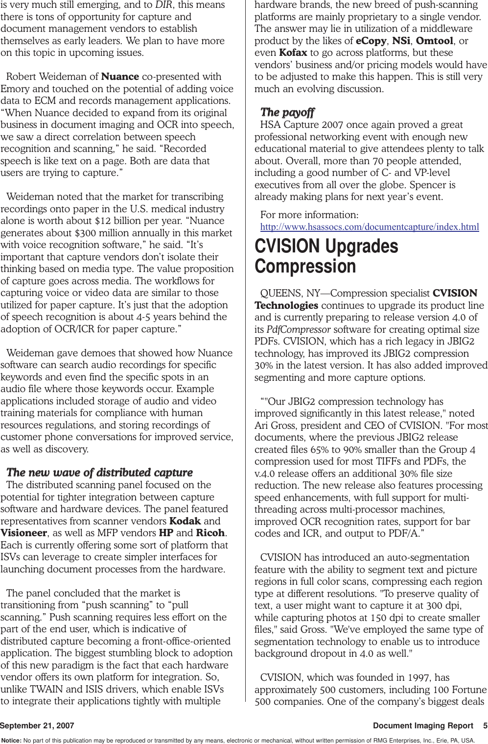 Page 5 of 8 - Fujitsu DIR 9-21-07 FCPA Upgrades Dept. Scanner Dir-092107 Review