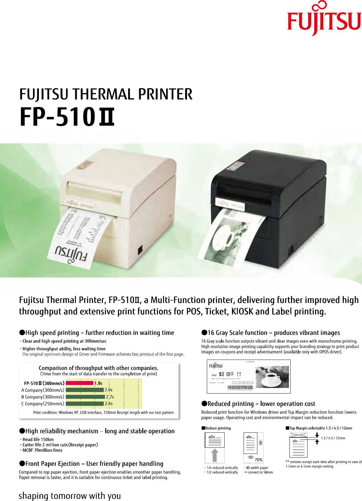 Page 1 of 2 - Fujitsu KA02072-D711/712/717/718 Fp-510-ii