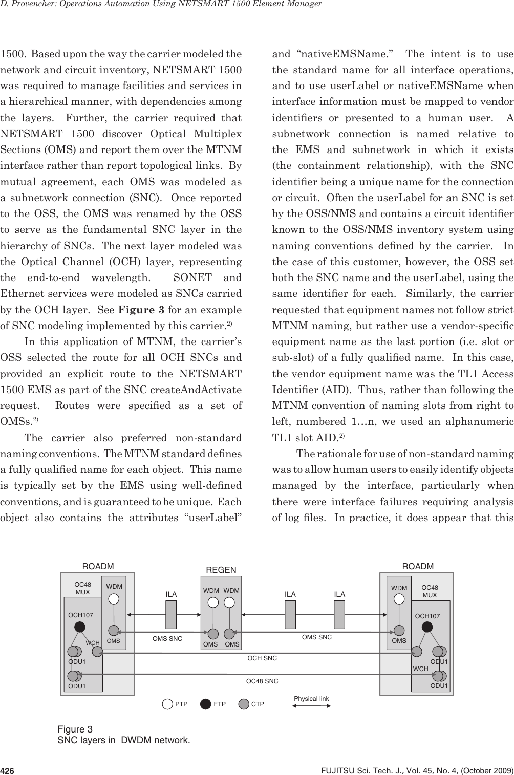 Page 5 of 9 - Fujitsu Operations Automation Using NETSMART 1500 Element Manager Paper19