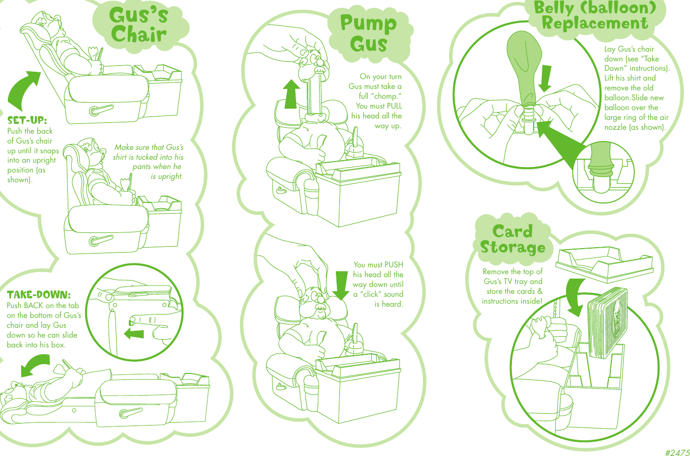 Fundex Games 2475 Users Manual I_instructions
