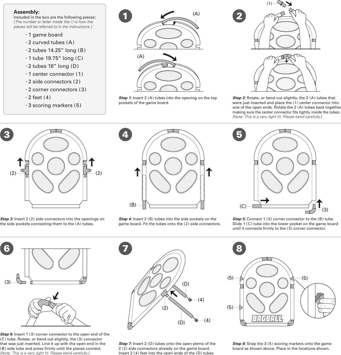 Page 2 of 2 - Fundex-Games Fundex-Games-Bagball-Users-Manual- Bagball-Instructions Fundex-games-bagball-users-manual
