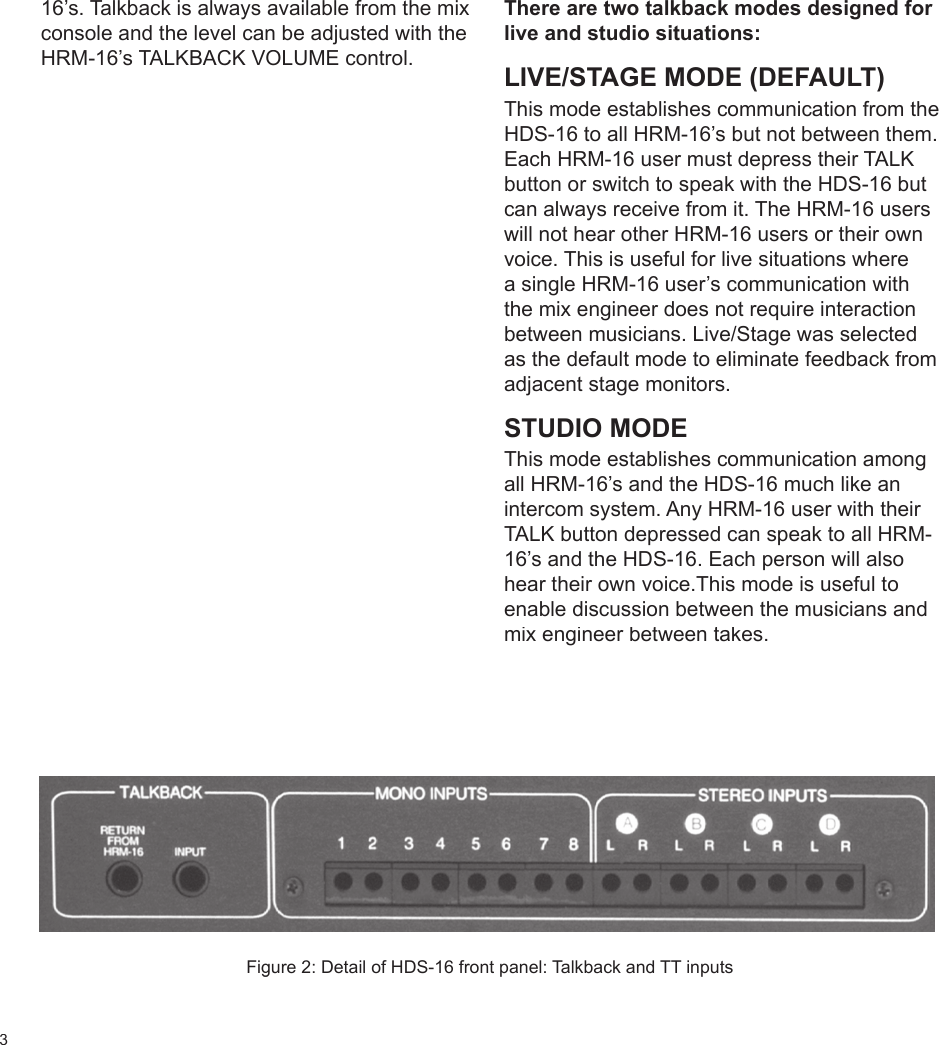 Page 4 of 12 - Furman-Sound Furman-Sound-Hds-16-Users-Manual- HDS-16 & HRM-16 Manual  Furman-sound-hds-16-users-manual