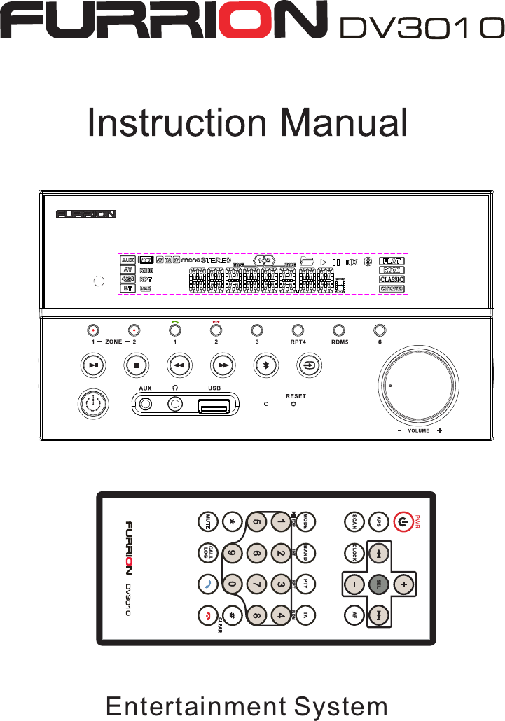 Entertainment SystemTOP I NT RPT RDMMODEAPSSCAN CLOCK AFSELBAND PTY TACALLLOG