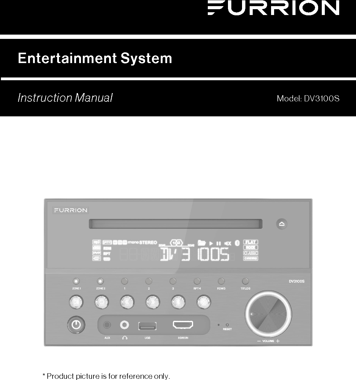 Furrion DV3100S DV3100S User Manual