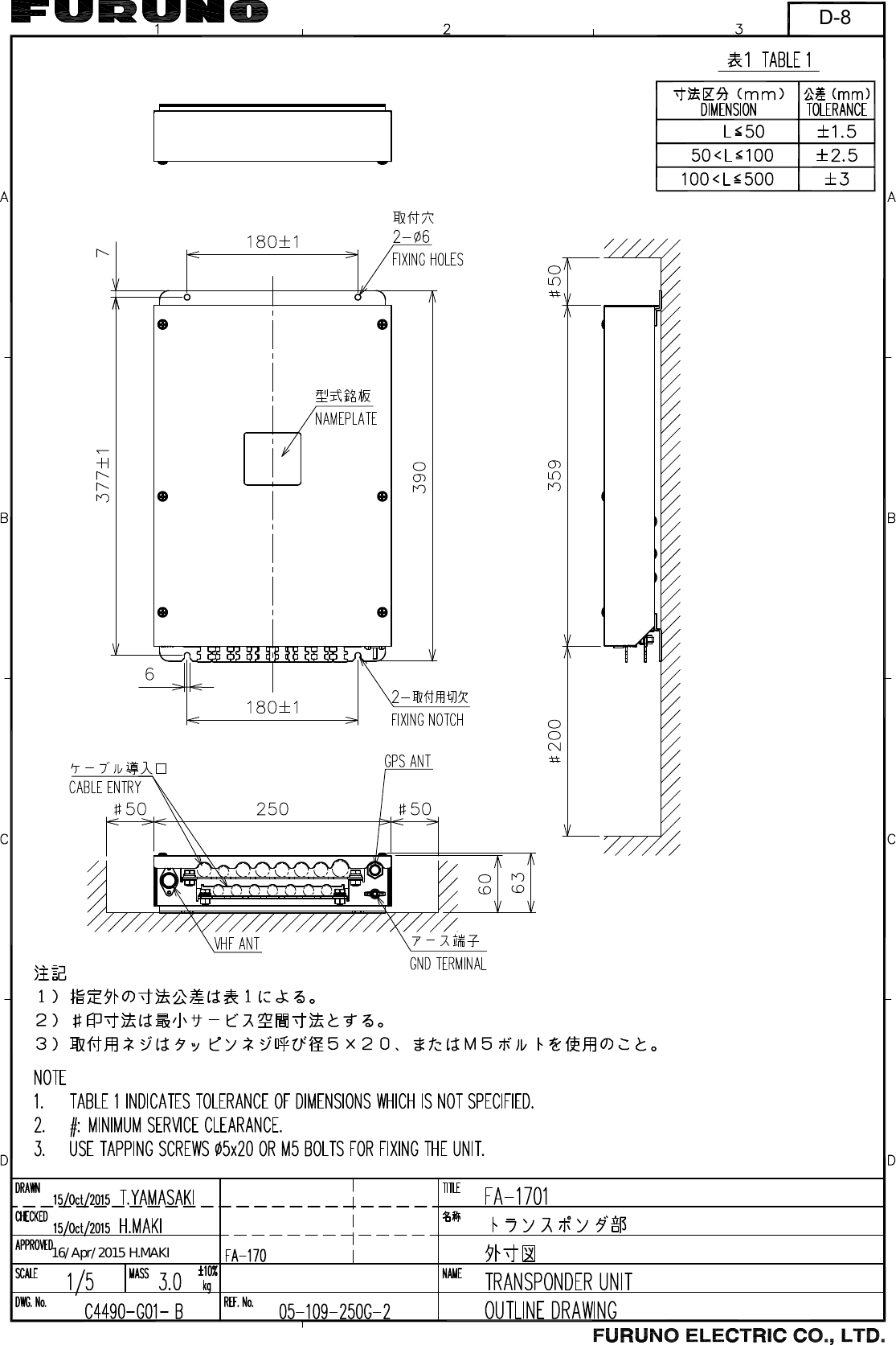 D-816/Apr/2015 H.MAKI