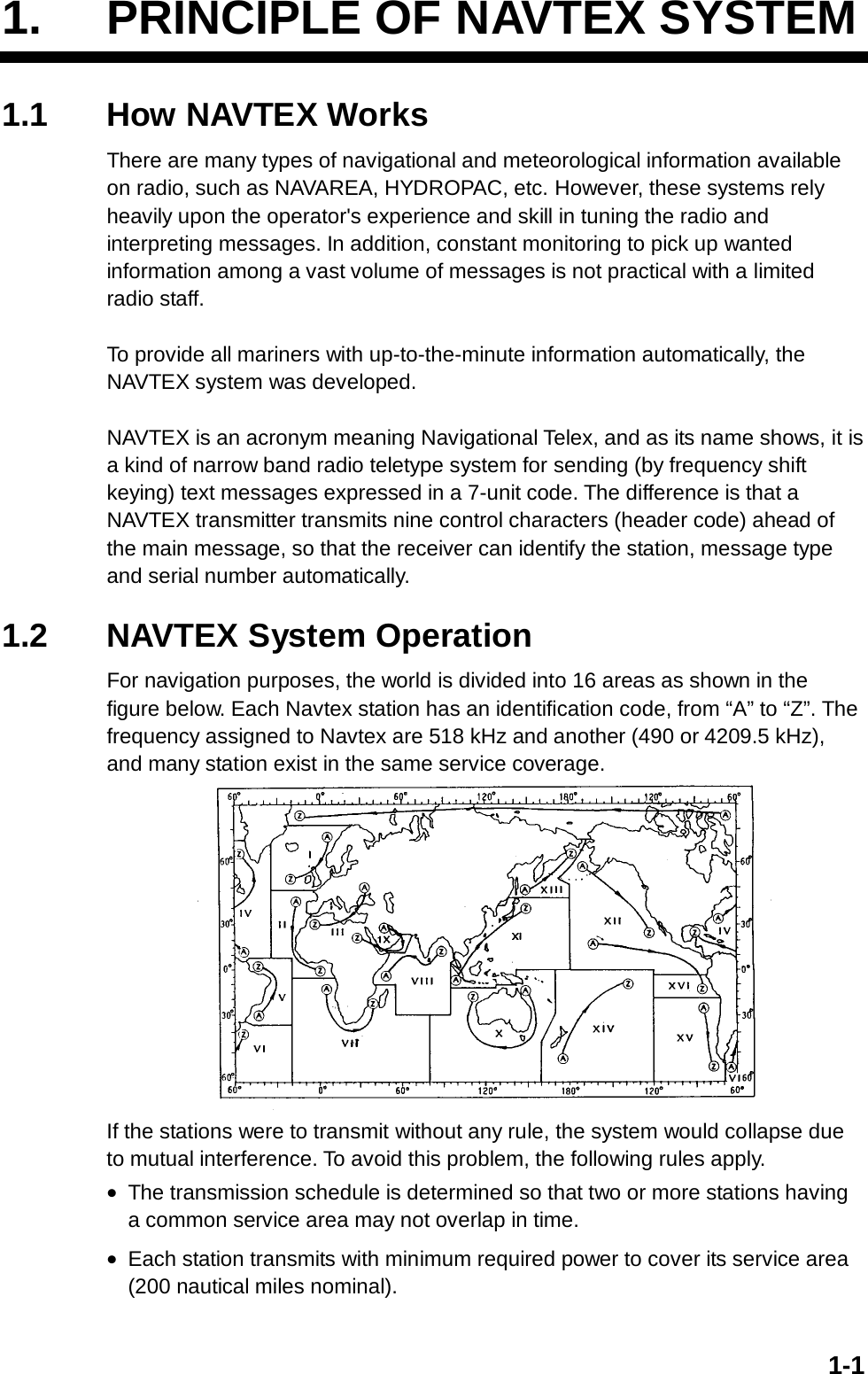 Page 12 of Furuno USA 9ZWNX700A NAVTEX RECIEVER User Manual 