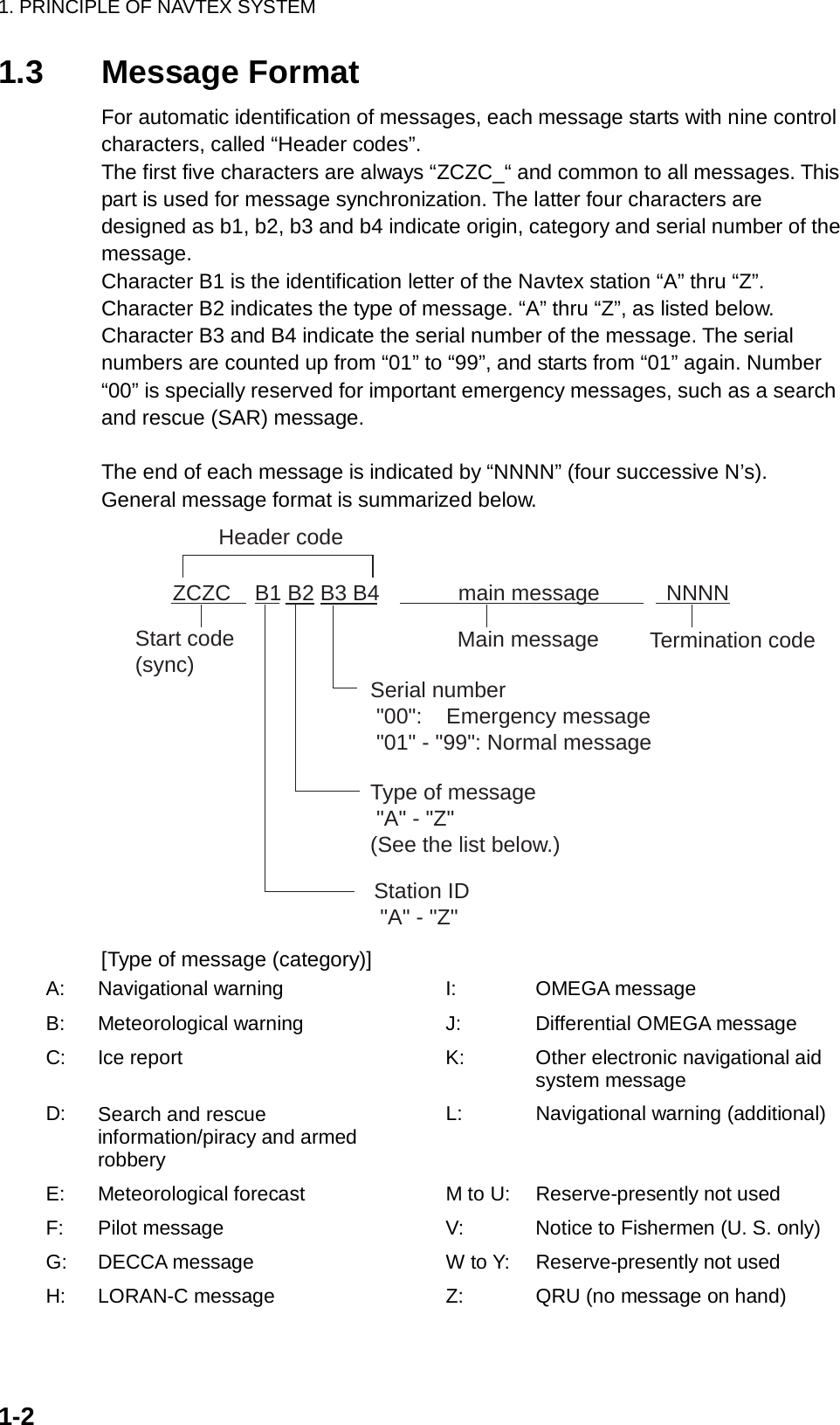 Page 13 of Furuno USA 9ZWNX700A NAVTEX RECIEVER User Manual 