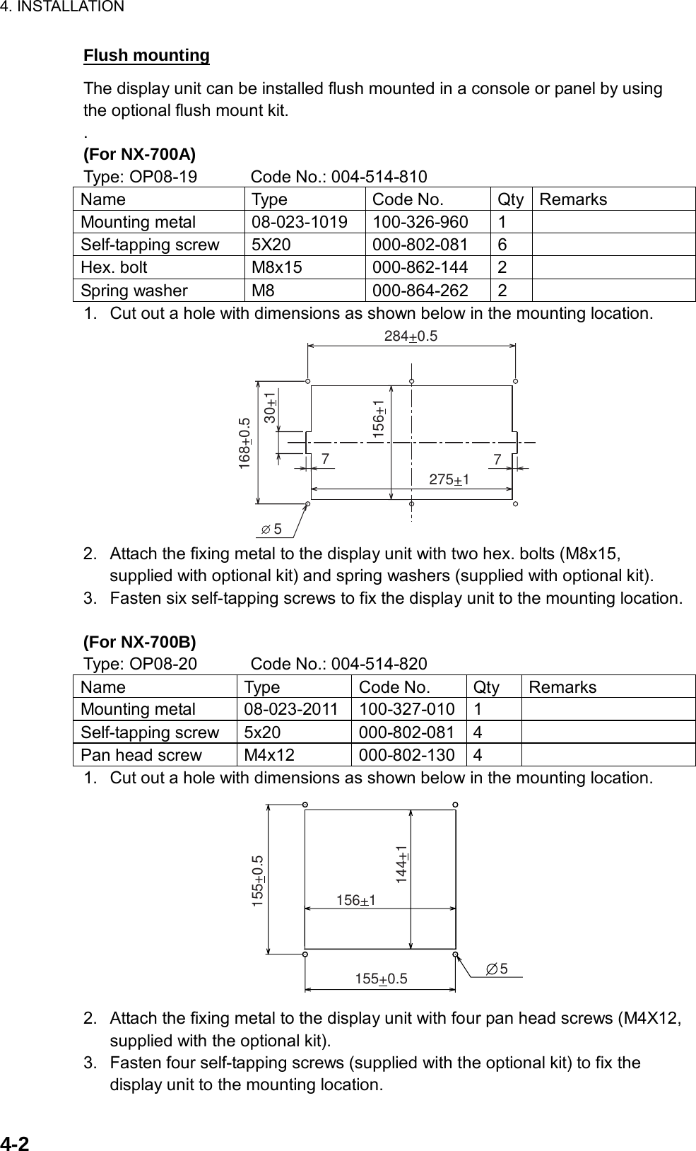 Page 45 of Furuno USA 9ZWNX700A NAVTEX RECIEVER User Manual 