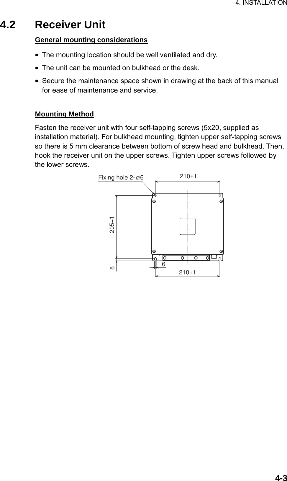 Page 46 of Furuno USA 9ZWNX700A NAVTEX RECIEVER User Manual 