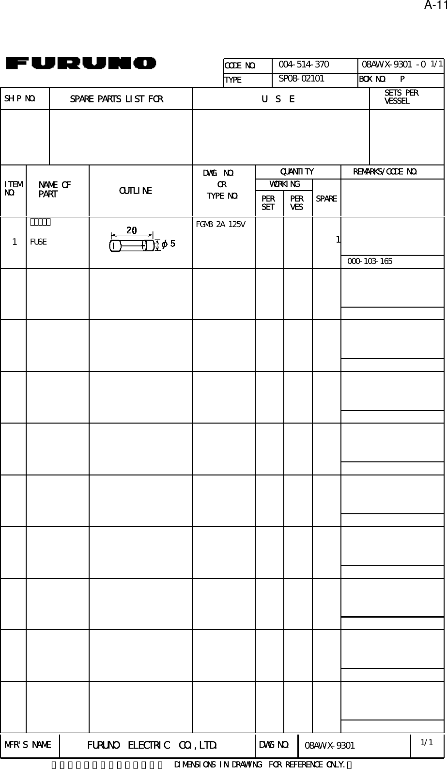 Page 76 of Furuno USA 9ZWNX700A NAVTEX RECIEVER User Manual 