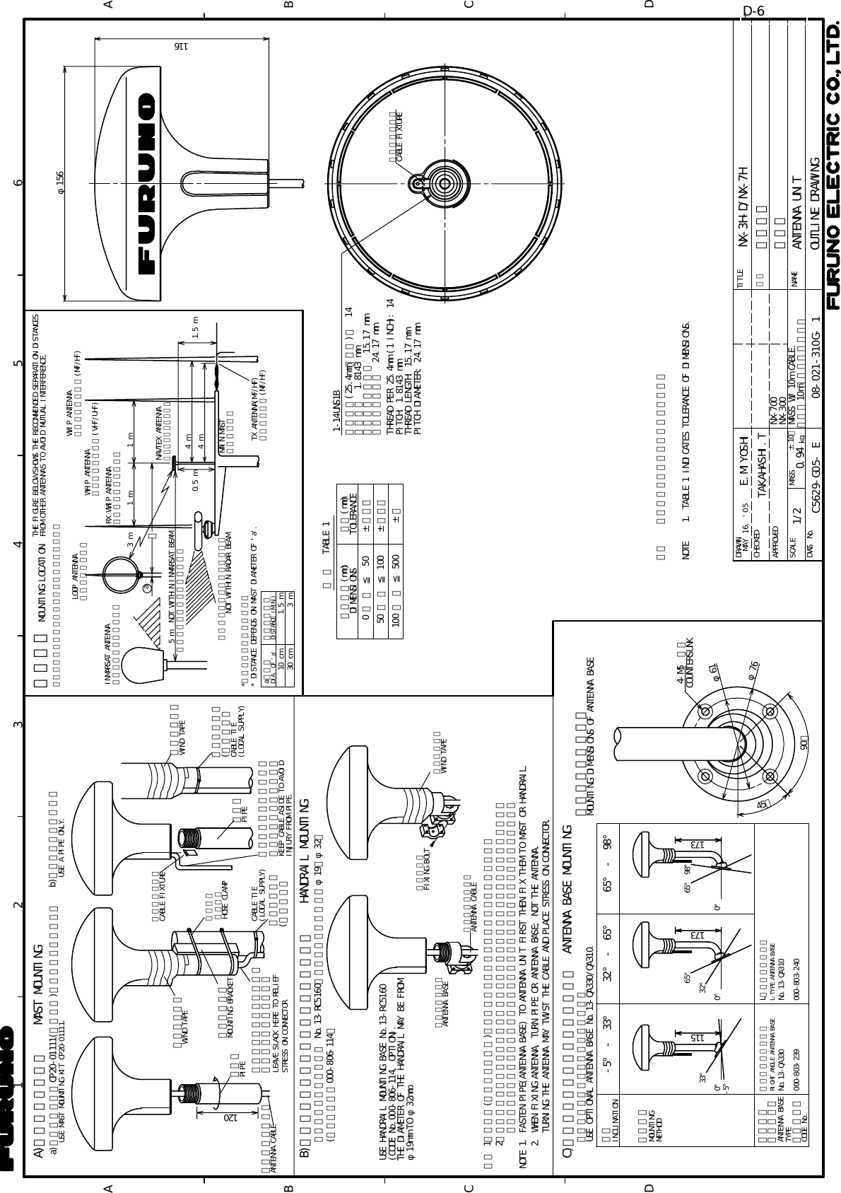 Page 82 of Furuno USA 9ZWNX700A NAVTEX RECIEVER User Manual 